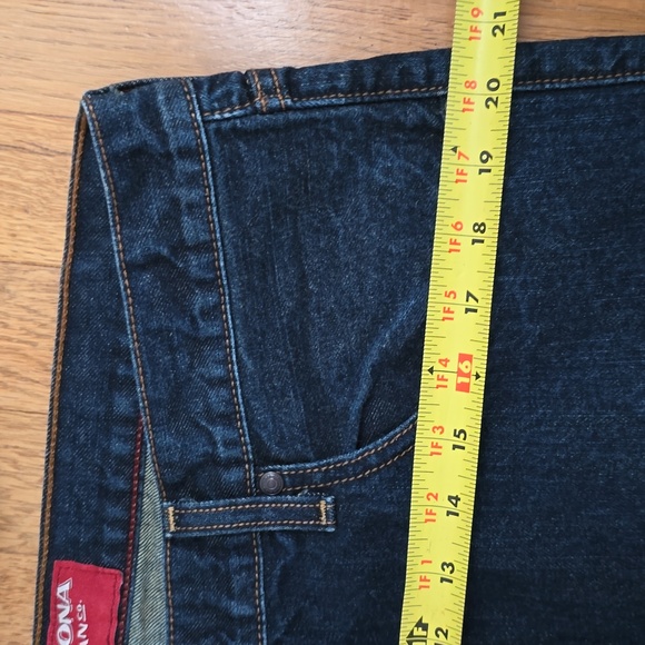 ARIZONA BRAND MEN'S BLUE JEANS SIZE 36 x 34 - Picture 10 of 13
